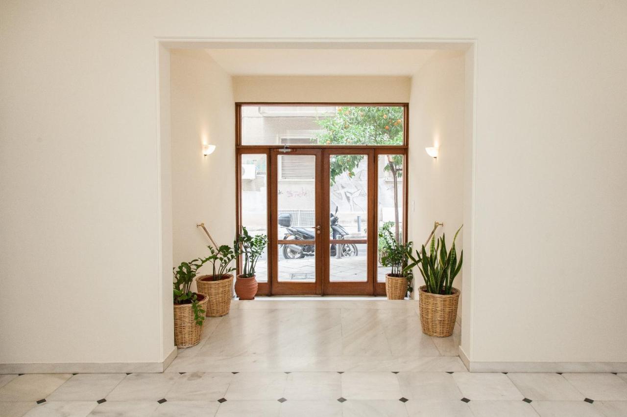 Appartamento Centrally Located Studio In Athens! Esterno foto