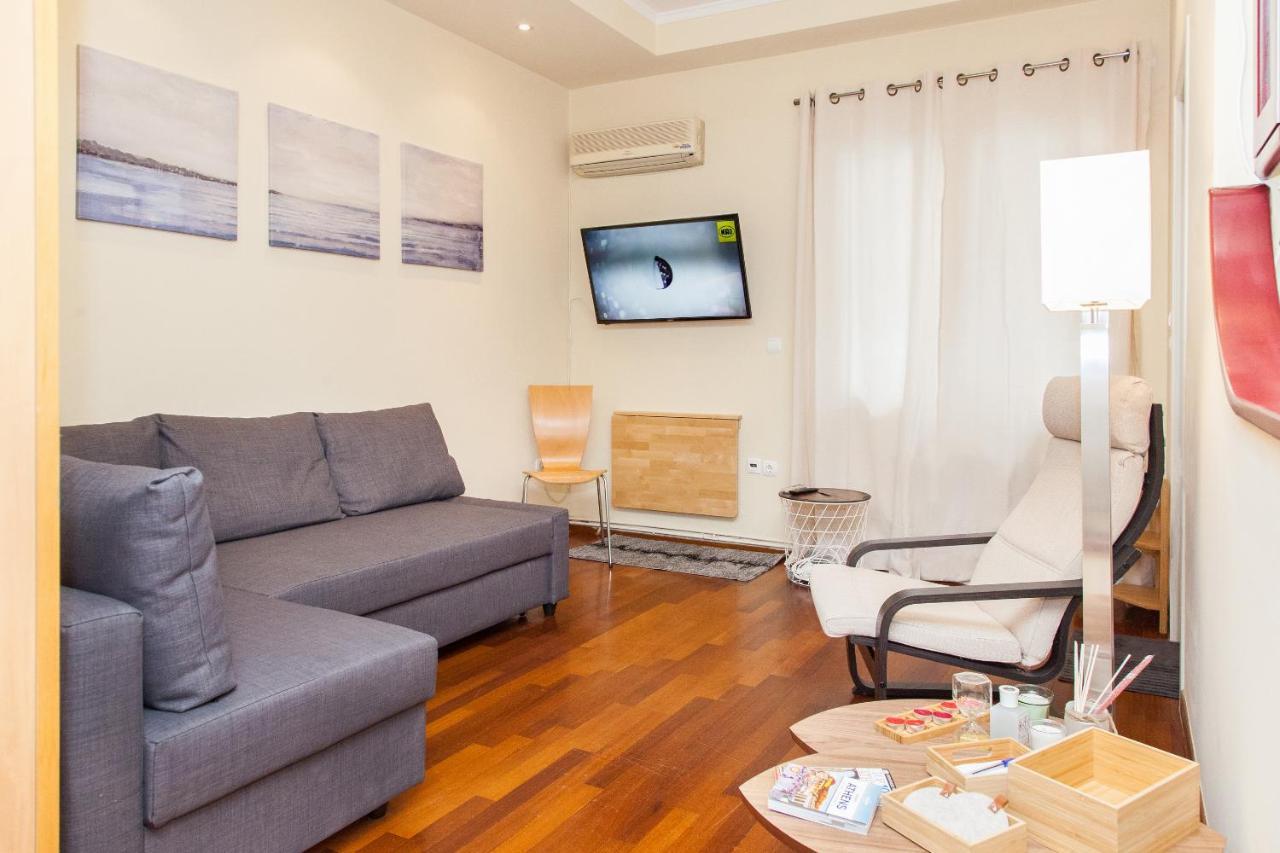 Appartamento Centrally Located Studio In Athens! Esterno foto